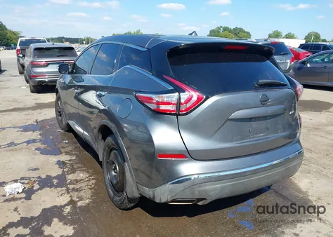 2015 Nissan Murano S из США, поврежденный, VIN 5N1AZ2MH2FN285216